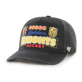 Vegas Golden Knights Hitch Charlton '47 Adjustable NHL Cap Black Taass sale