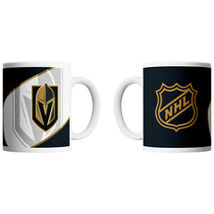Vegas Golden Knights Shadow Logo & Shield NHL Mug (330 ml) Classic