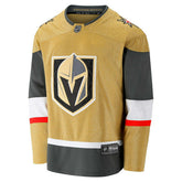 Vegas Golden Knights Breakaway NHL Jersey Home Gold Lifestyle