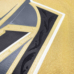 Vegas Golden Knights Breakaway NHL Jersey Home Gold Lifestyle