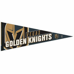 Vegas Golden Knights Big Logo Premium NHL Pennant Taass sale