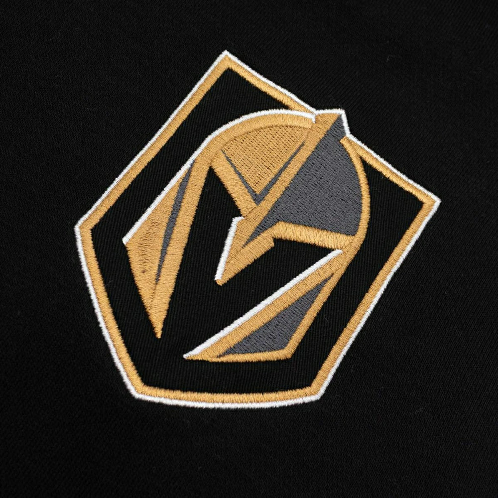 Vegas Golden Knights Patch '47 Drop Shoulder NHL Hoodie Black Taass for sale