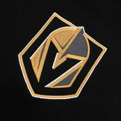 Vegas Golden Knights Patch '47 Drop Shoulder NHL Hoodie Black Taass for sale