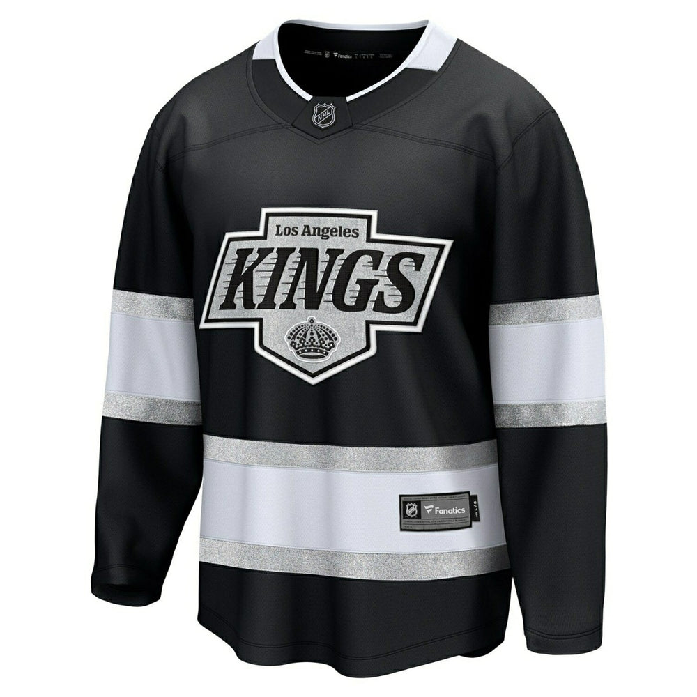 Los Angeles Kings Breakaway NHL Jersey Home Black Taass for sale