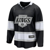 Los Angeles Kings Breakaway NHL Jersey Home Black Taass for sale
