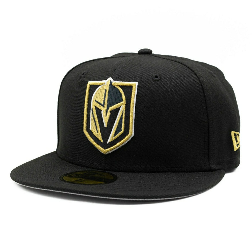 Vegas Golden Knights Est. 2017 New Era 59FIFTY Fitted NHL Cap Black Fashion