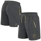 Vegas Golden Knights 2024/25 Authentic Pro Locker Room NHL Shorts Gray Classic