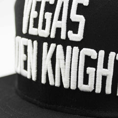 Vegas Golden Knights Starter BLACK ICE Snapback NHL Cap Fashion