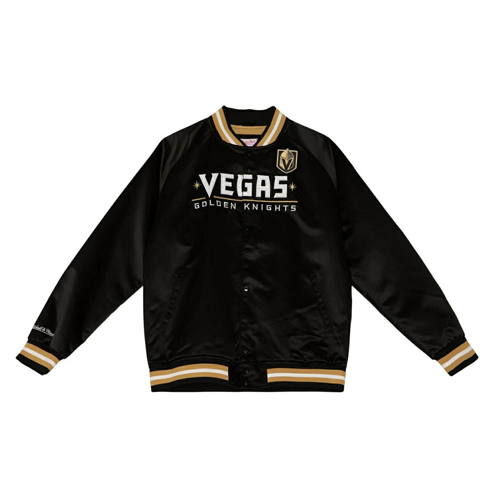 Vegas Golden Knights Mitchell & Ness Lightweight Satin NHL Jacket Classic