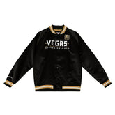 Vegas Golden Knights Mitchell & Ness Lightweight Satin NHL Jacket Classic