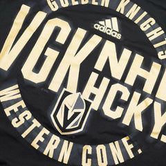 Vegas Golden Knights 2021/22 NHL adidas Creator Long Sleeve Shirt Black Classic