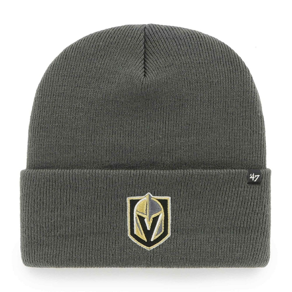 Vegas Golden Knights '47 Haymaker NHL Beanie Knit Charcoal Classic