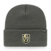 Vegas Golden Knights '47 Haymaker NHL Beanie Knit Charcoal Classic