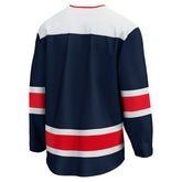 Washington Capitals Breakaway NHL Jersey Alternate Navy Lifestyle