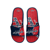 Washington Capitals Big Logo NHL Gel Slides Taass for sale