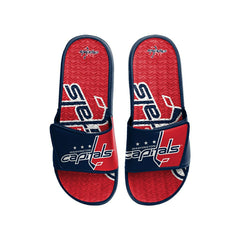 Washington Capitals Big Logo NHL Gel Slides Taass for sale