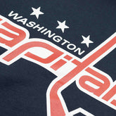 Washington Capitals Logo '47 Burnside NHL Hoodie Navy Taass US