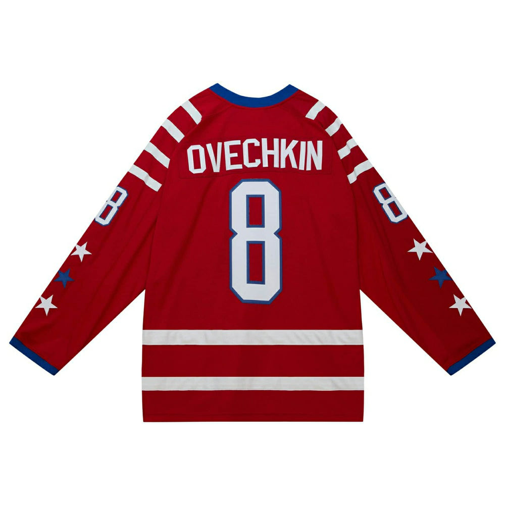 Alexander Ovechkin #8 Washington Capitals 2015 Mitchell & Ness NHL Jersey Fashion