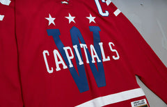 Alexander Ovechkin #8 Washington Capitals 2015 Mitchell & Ness NHL Jersey Fashion