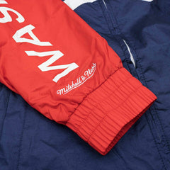 Washington Capitals Undeniable Mitchell & Ness NHL Windbreaker Jacket Taass sale