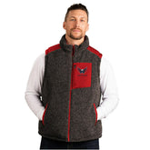 Washington Capitals G-III NHL Reversible Sherpa Winter Vest Taass for sale