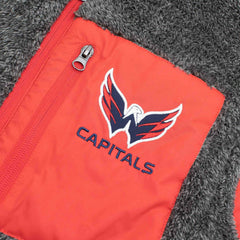 Washington Capitals G-III NHL Reversible Sherpa Winter Vest Taass for sale