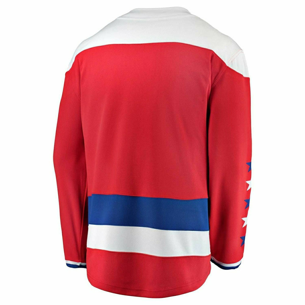 Washington Capitals Breakaway NHL Jersey Third Taass US
