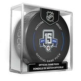 Winnipeg Jets 15th Anniversary 2025-26 NHL Official Game Puck Taass US