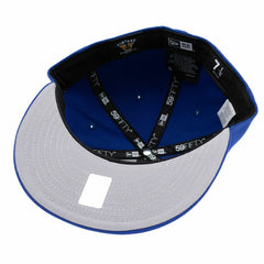 Winnipeg Jets Vintage Logo 59FIFTY Fitted NHL Cap Blue Fashion
