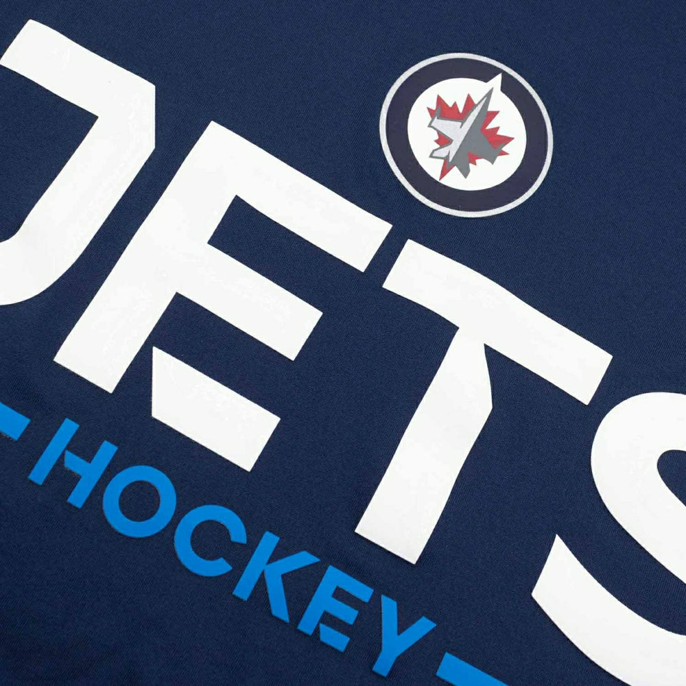 Winnipeg Jets 2025/26 Authentic Pro Rink Tech NHL T-Shirt Navy Taass US