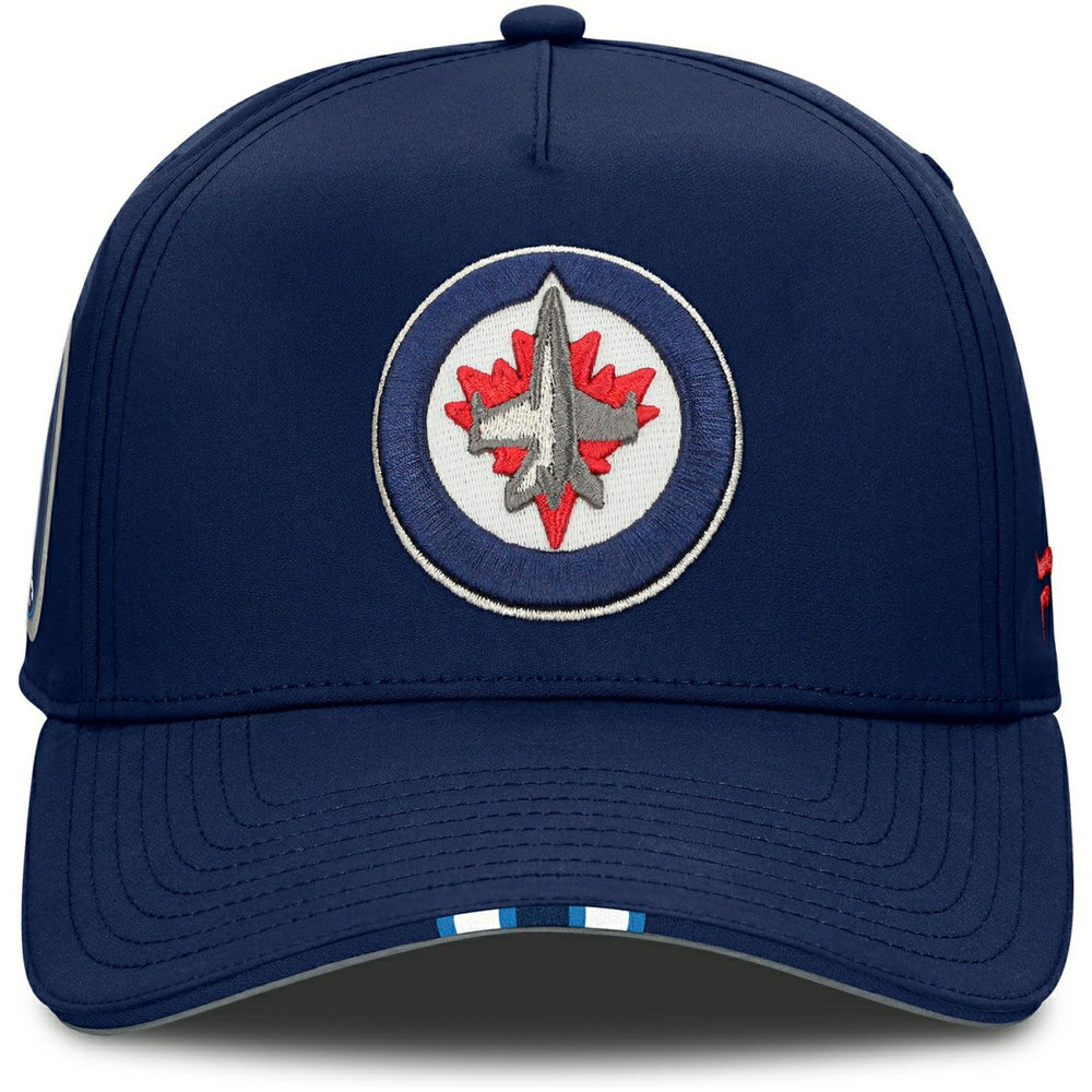 Winnipeg Jets 2025 NHL Draft Authentic Pro On-Stage Snapback Cap Classic