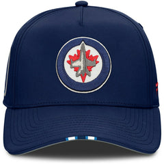 Winnipeg Jets 2025 NHL Draft Authentic Pro On-Stage Snapback Cap Classic