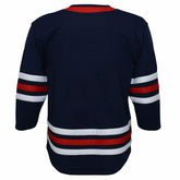 Winnipeg Jets Premier Youth NHL Jersey Alternate Navy (KIDS) Lifestyle