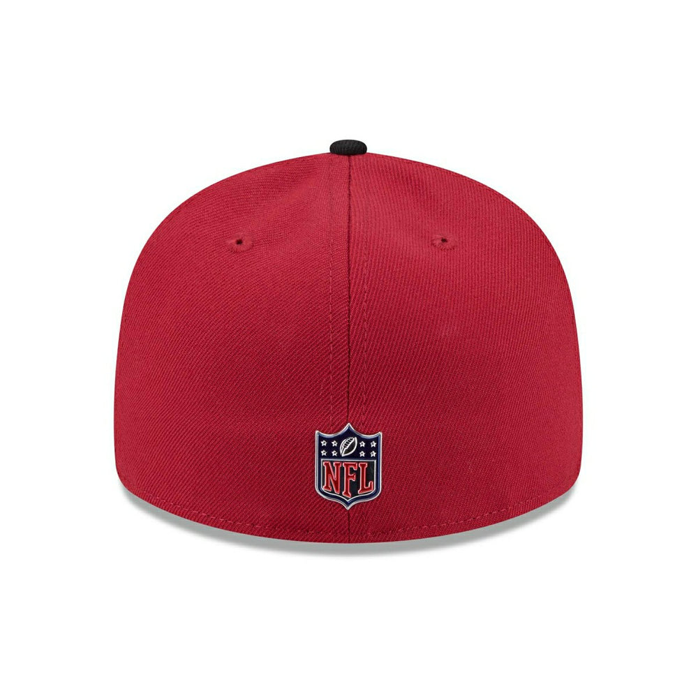 Arizona Cardinals 2026 NFL Draft Pre-Curved 59FIFTY Fitted Cap Fashion