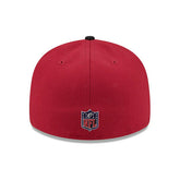 Arizona Cardinals 2026 NFL Draft Pre-Curved 59FIFTY Fitted Cap Fashion