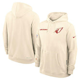 Arizona Cardinals 2025 Rivalries Sideline Standard Issue Hoodie Natural Classic