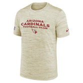 Arizona Cardinals 2025 Rivalries Velocity Dri-FIT NFL T-Shirt Natural Fashion