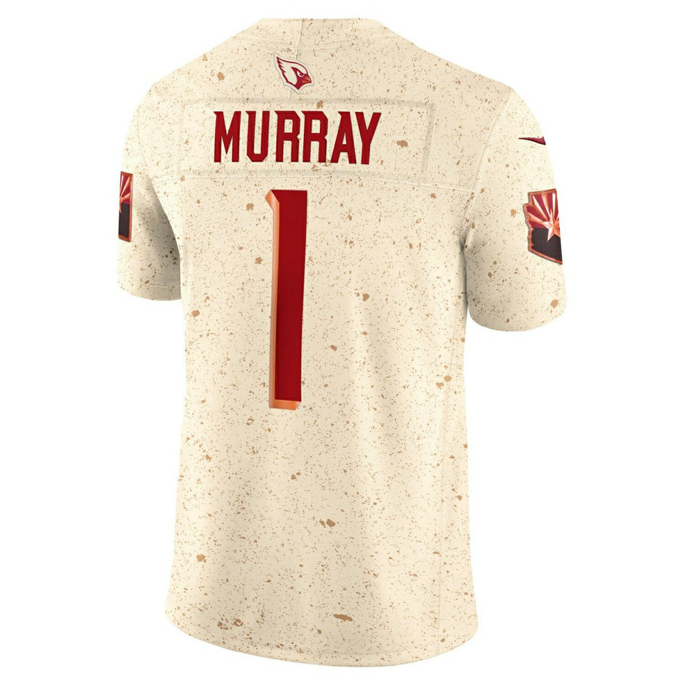Kyler Murray #1 Arizona Cardinals 2025 Rivalries Limited NFL Jersey Natural Taass sale