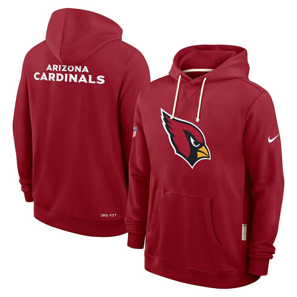 Arizona Cardinals 2025 NFL Sideline Nike Standard Issue Hoodie Red Taass for sale