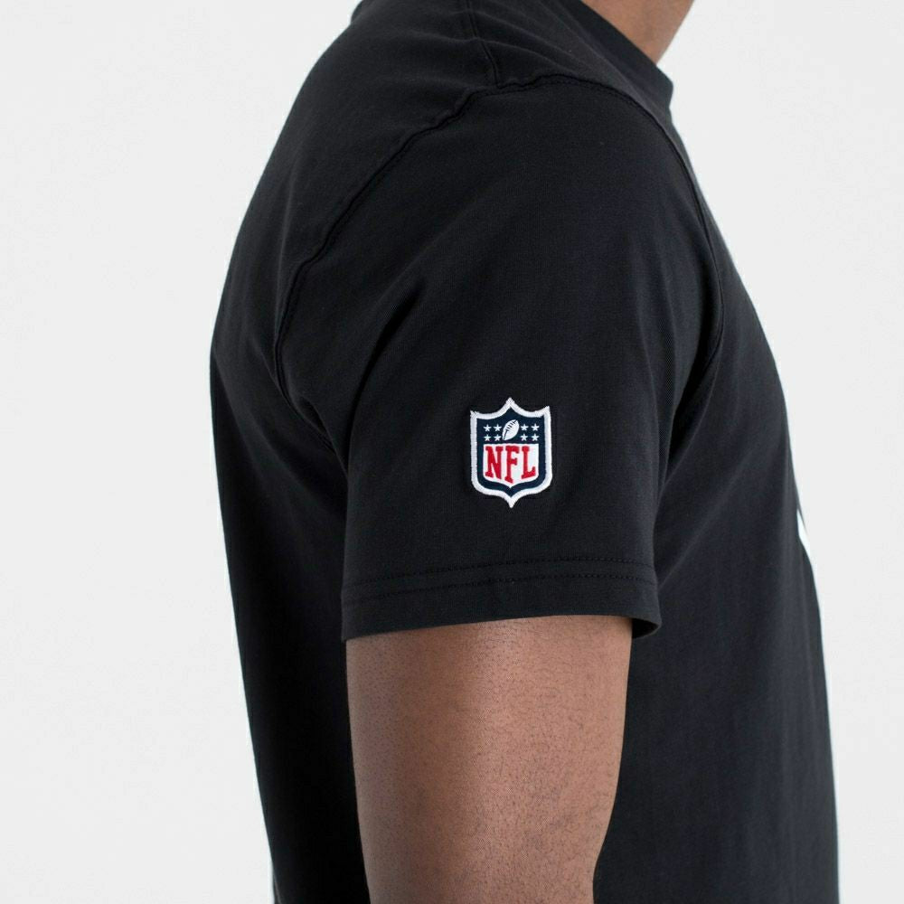 Arizona Cardinals Team Logo Football NFL T-Shirt Black Lifestyle
