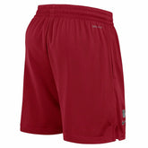 Arizona Cardinals 2024 NFL Sideline Mesh Nike Dri-FIT Shorts Red Taass US