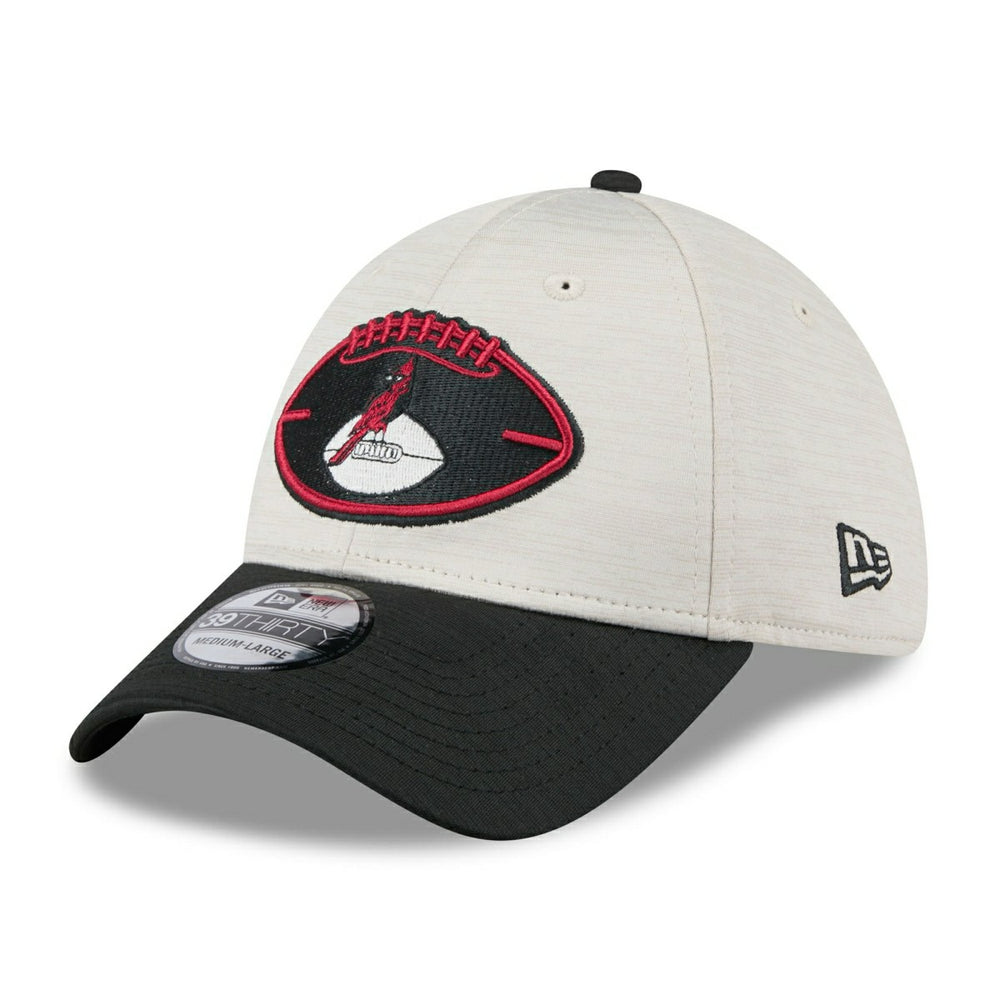 Arizona Cardinals Historic 2024 NFL Sideline New Era 39THIRTY Flex Cap Fashion