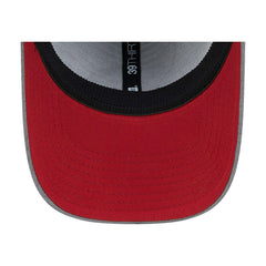 Arizona Cardinals 2024 NFL Training Camp New Era 39THIRTY Flex Cap Gray Fashion