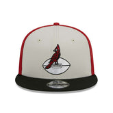 Arizona Cardinals Historic 2023 NFL Sideline New Era 9FIFTY Snapback Cap Classic