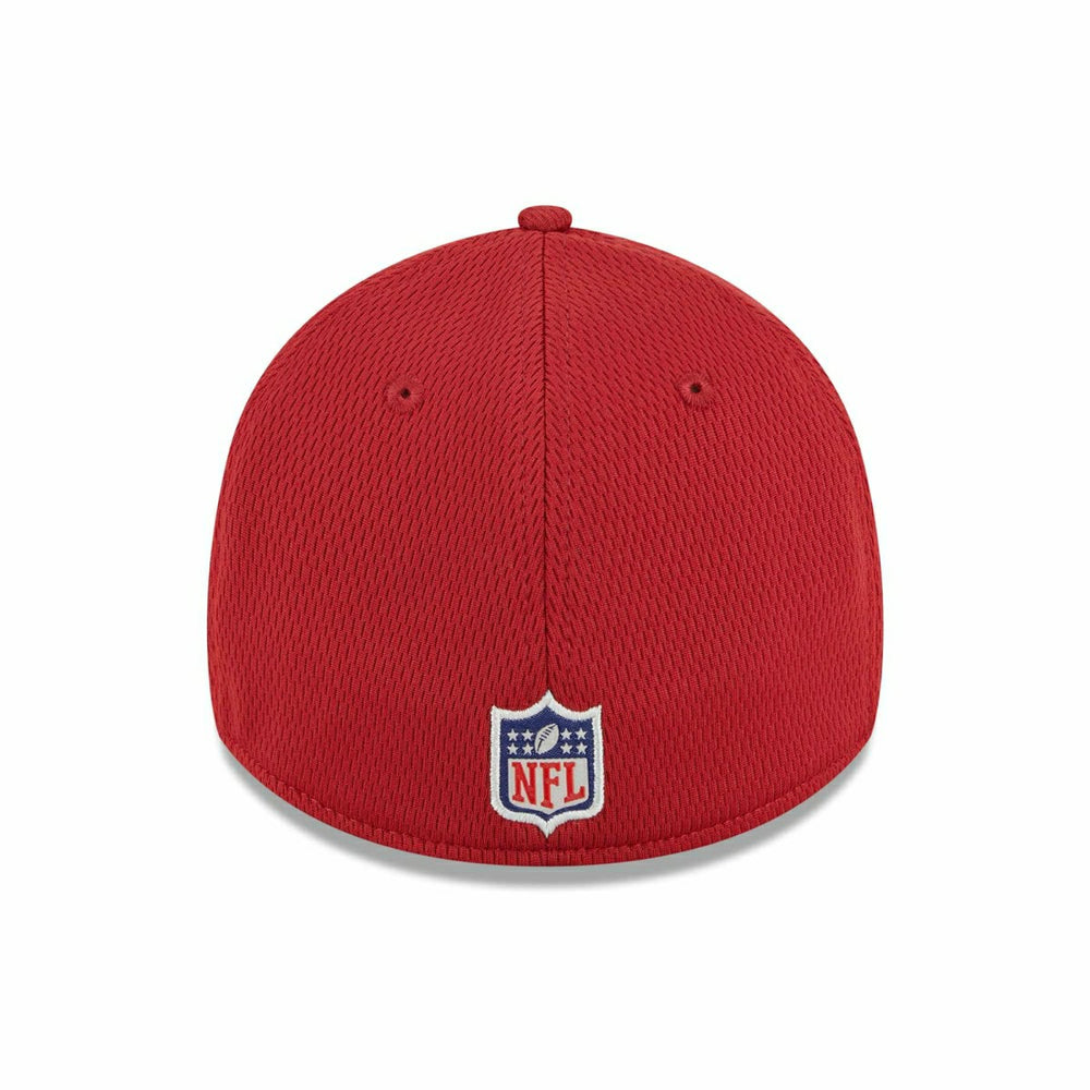 Arizona Cardinals 2023 NFL Training Camp New Era 39THIRTY Flex Cap Red Taass sale
