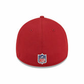 Arizona Cardinals 2023 NFL Training Camp New Era 39THIRTY Flex Cap Red Taass sale