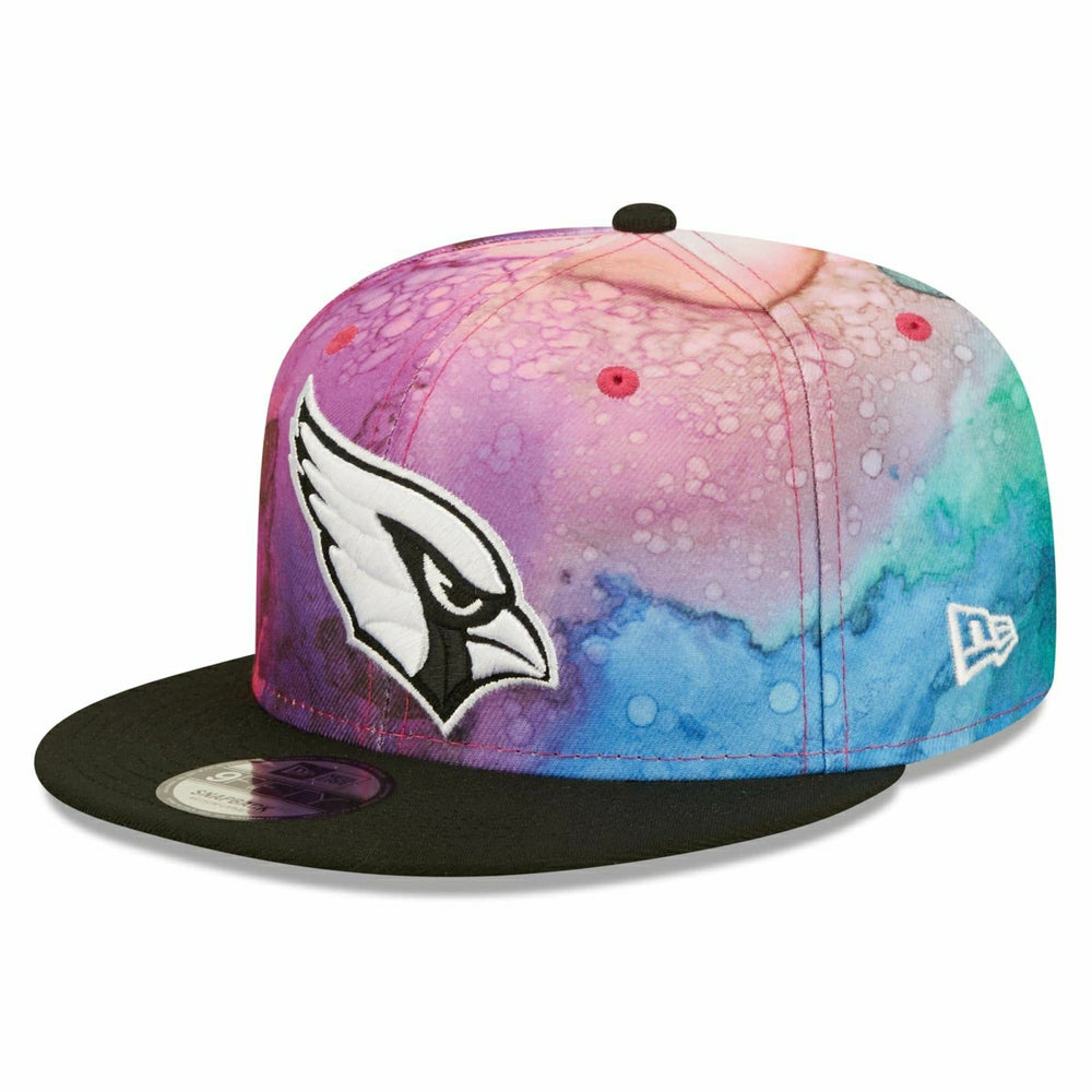 Arizona Cardinals 2022 NFL On-Field Crucial Catch New Era 9FIFTY Snapback Cap Lifestyle