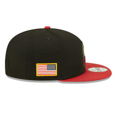 Arizona Cardinals 2022 NFL On-Field Salute to Service New Era 9FIFTY Snapback Cap Taass US