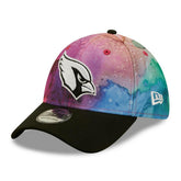 Arizona Cardinals 2022 NFL On-Field Crucial Catch New Era 39Thirty Flex Cap Classic