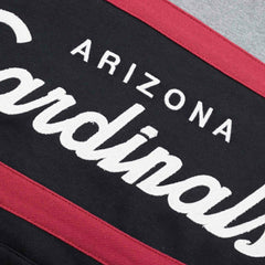 Arizona Cardinals Head Coach Mitchell & Ness NFL Throwback Football Hoodie Lifestyle